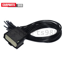 68202814AA Headlight Connector Pigtail for 2014-2018 Jeep Grand Cherokee Xenon 6B93BC-57