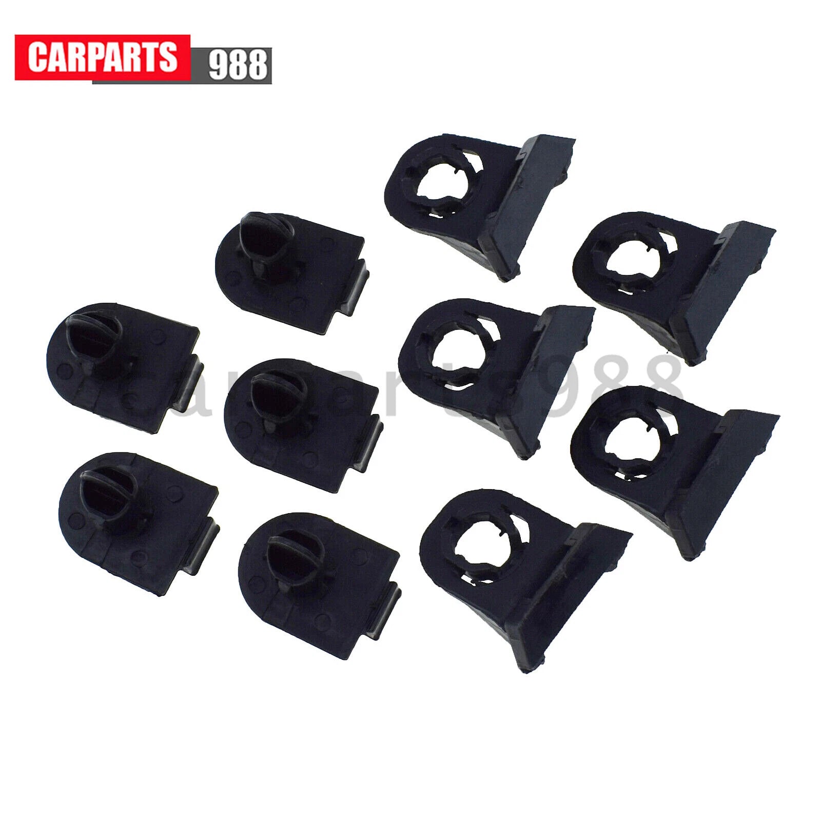 5 Sets Bumper to Fender Liner Retainer Clips for 2018-2021 Toyota Camry Corolla 6B93BC-57