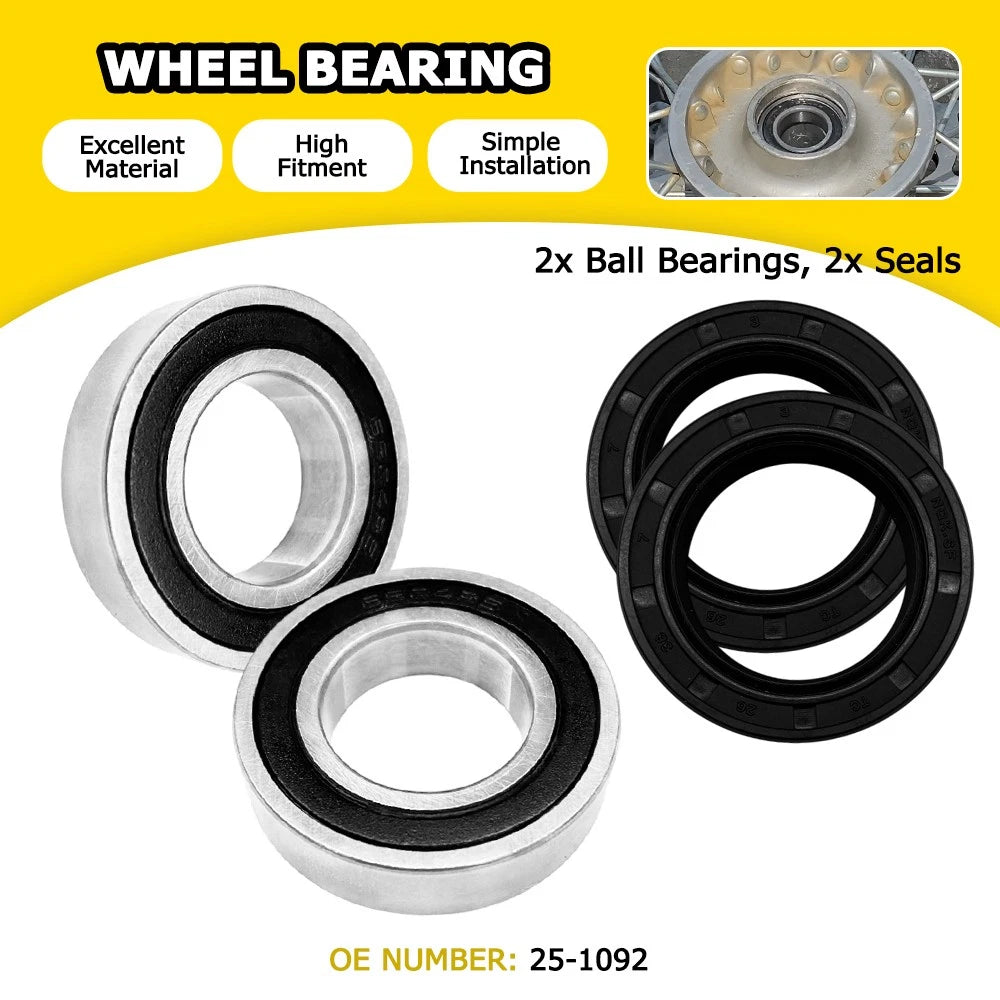 Wheel Bearing Fit Yamaha Dirt Bike YZ450F 2003-2013 450 / YZ125 1998-2018 125 A 6B93BC-57