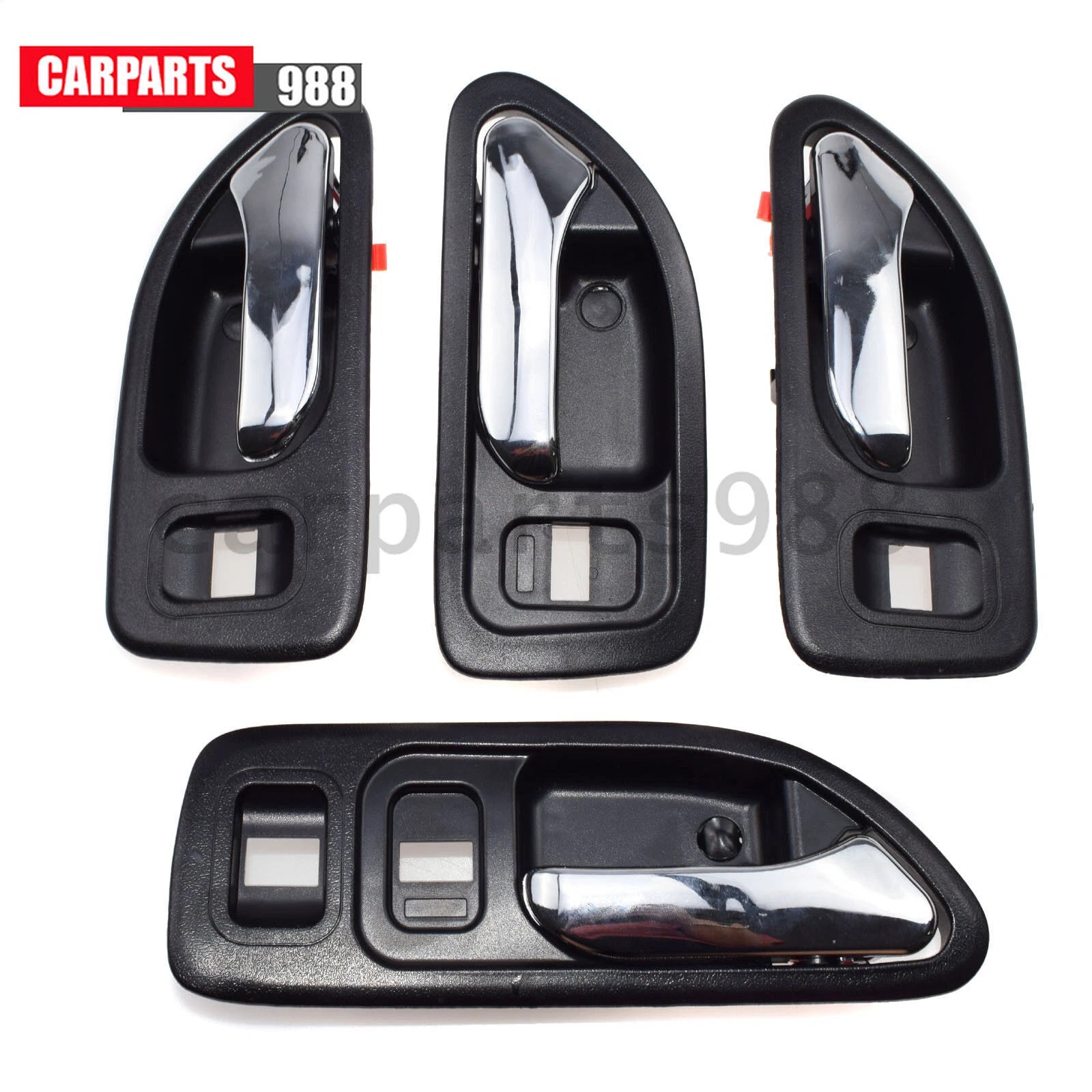Interior Door Handle Front Rear Left Right For 1994-97 Honda Accord 72165SV4003 6B93BC-57