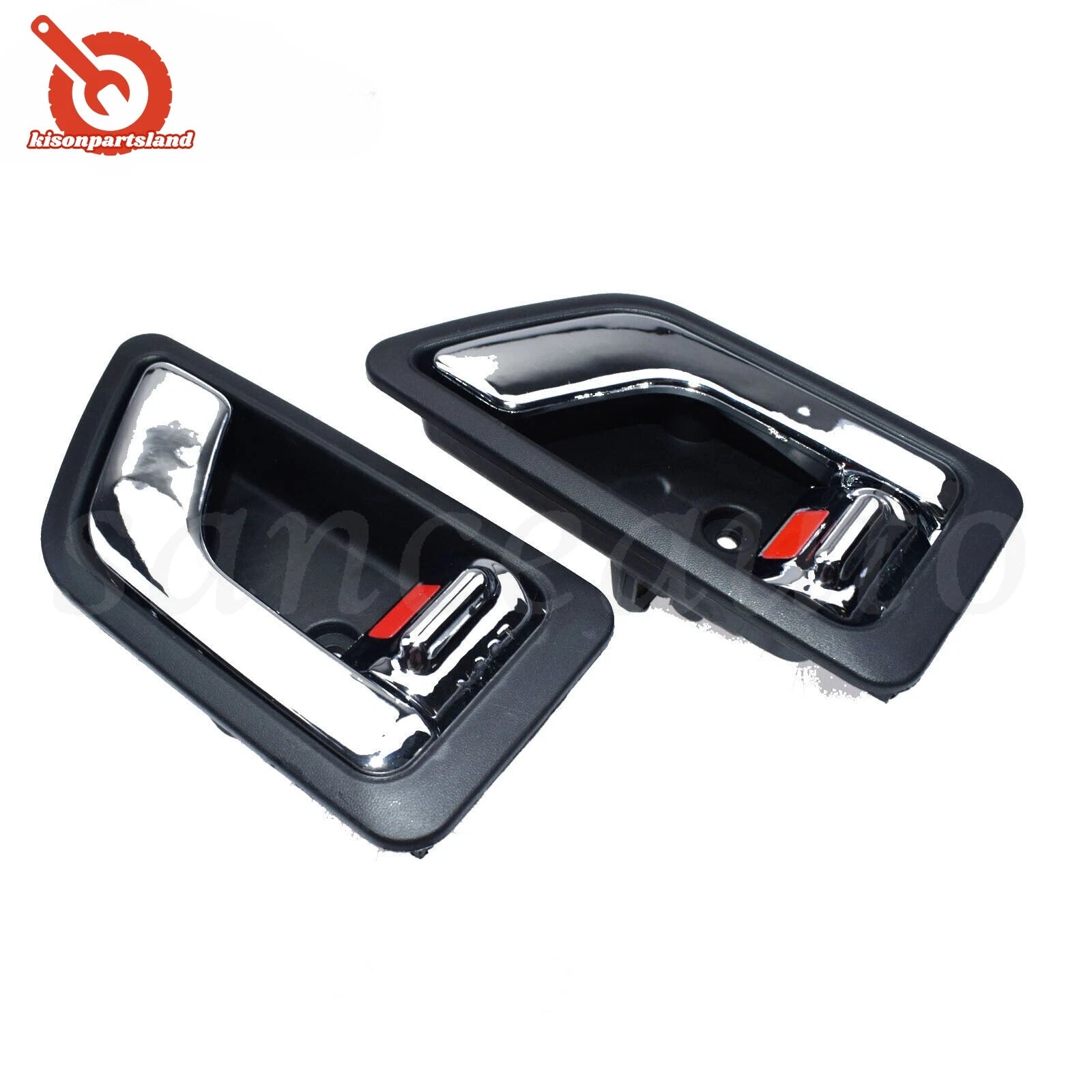 Inner Chrome Door Handle Left Right for Hyundai Getz/Click/TB 02-09 Dodge Brisa 6B93BC-57