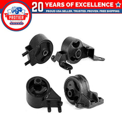 Fits 1994-1997 Kia Sephia 1.6L Engine Motor & Trans Mount Set for MANUAL Trans 6B93BC-57