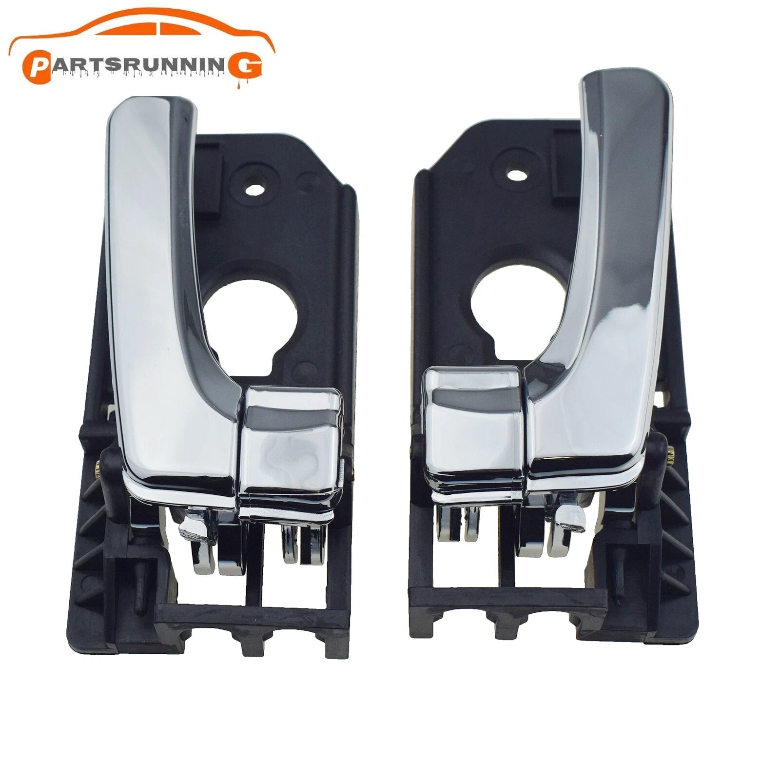 Front Left & Right Interior Door Handle For 2006-12 Kia 07-08 Hyundai Entourage 6B93BC-57