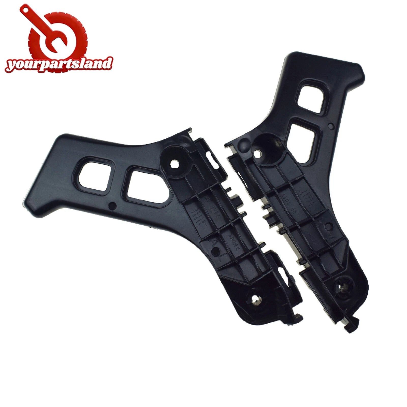 Bumper Bracket Front Left Right For Lexus CT200h 2011-2017 5211576011,5211676011 6B93BC-57
