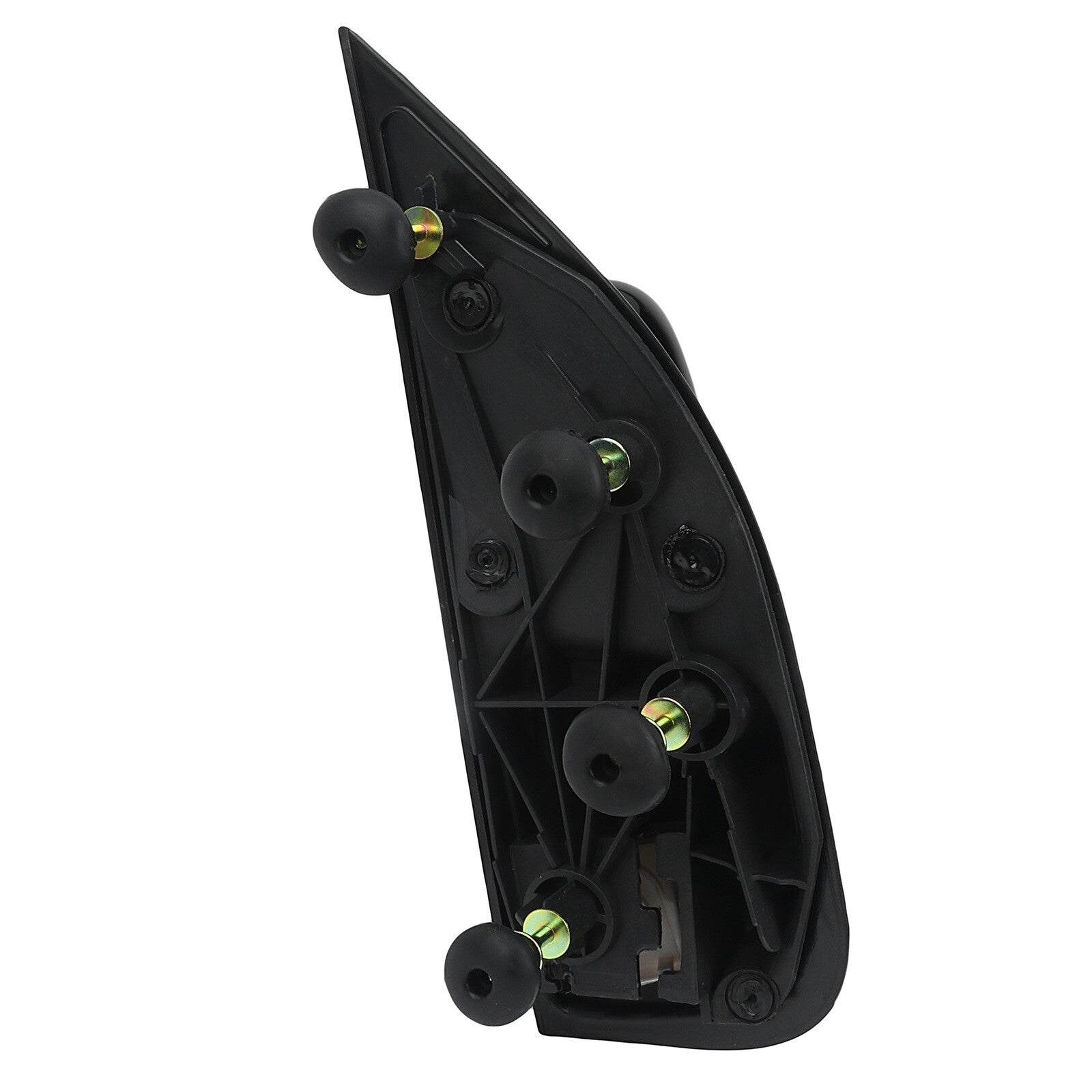Driver Side Manual Mirror For 02-08 Ford E-150-E-550 Econoline Black Manual Fold 6B93BC-57