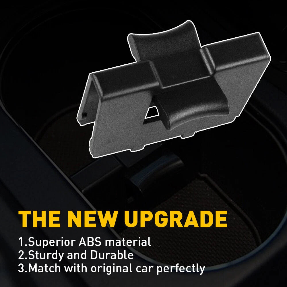 Center Console Phone Cup Holder Insert Drink Divider For Subaru Legacy Forester 6B93BC-57