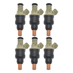 6pcs Fuel Injectors 0280150907 For Ford Escort Taurus F-150 F-250 F-350 Mercury 6B93BC-57