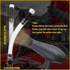 Deluxe Fuel Jug Hose Filler Racing Utility Gas Can Deluxe Kit VP Type Spout 6B93BC-57