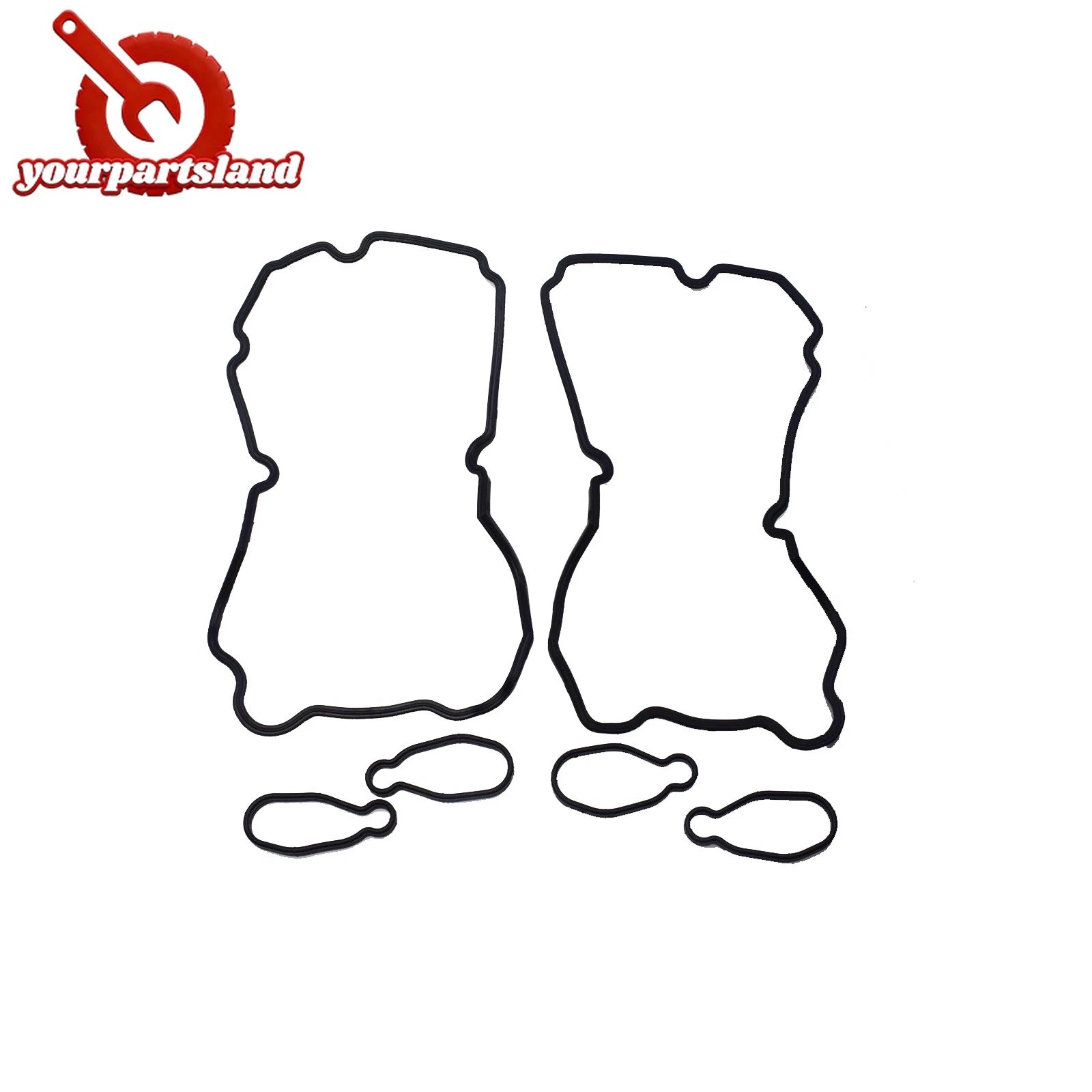For Subaru Valve Cover Gasket Kit For WRX STi GT XT EJ255 EJ257 2.5 Turbo 04-18 6B93BC-57