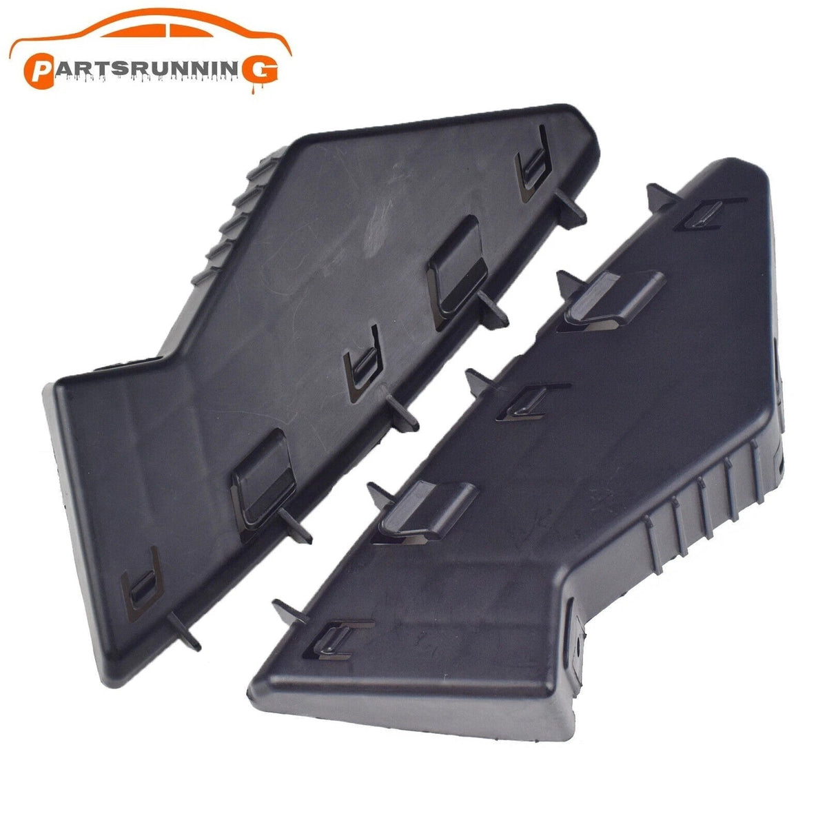 2PCS Front Upper Bumper Bracket LEFT & RIGHT 86551-2W000 For Santa Fe 2013-2019 6B93BC-57
