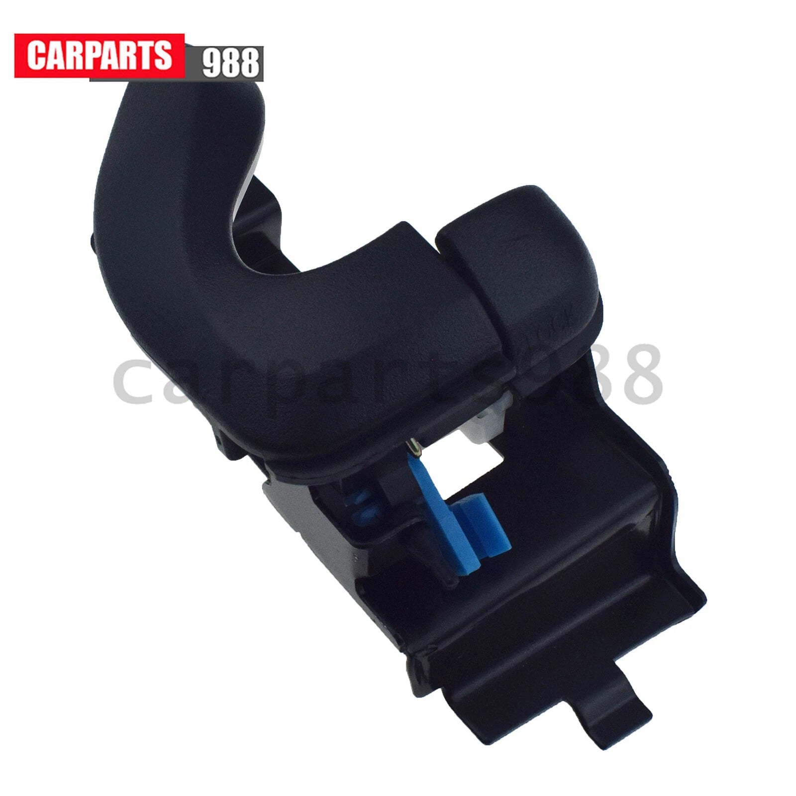 Right Side Interior Door Handle Black For Hyundai Truck Hd 1998-2002 82320-5H000 6B93BC-57