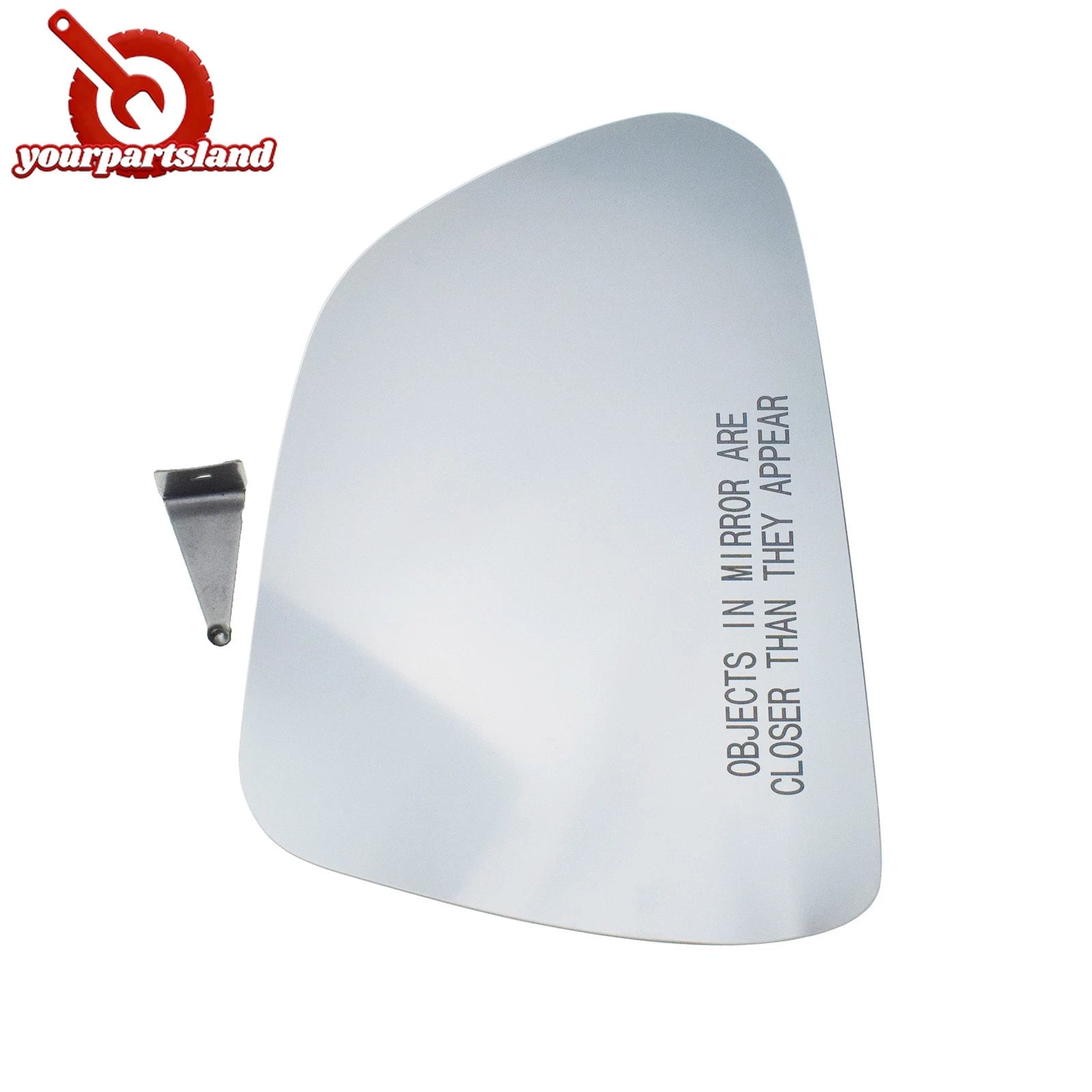 Right Rearview Mirror Glass Power Heated For Tesla Model 3 2017-2023 113065200A 6B93BC-57