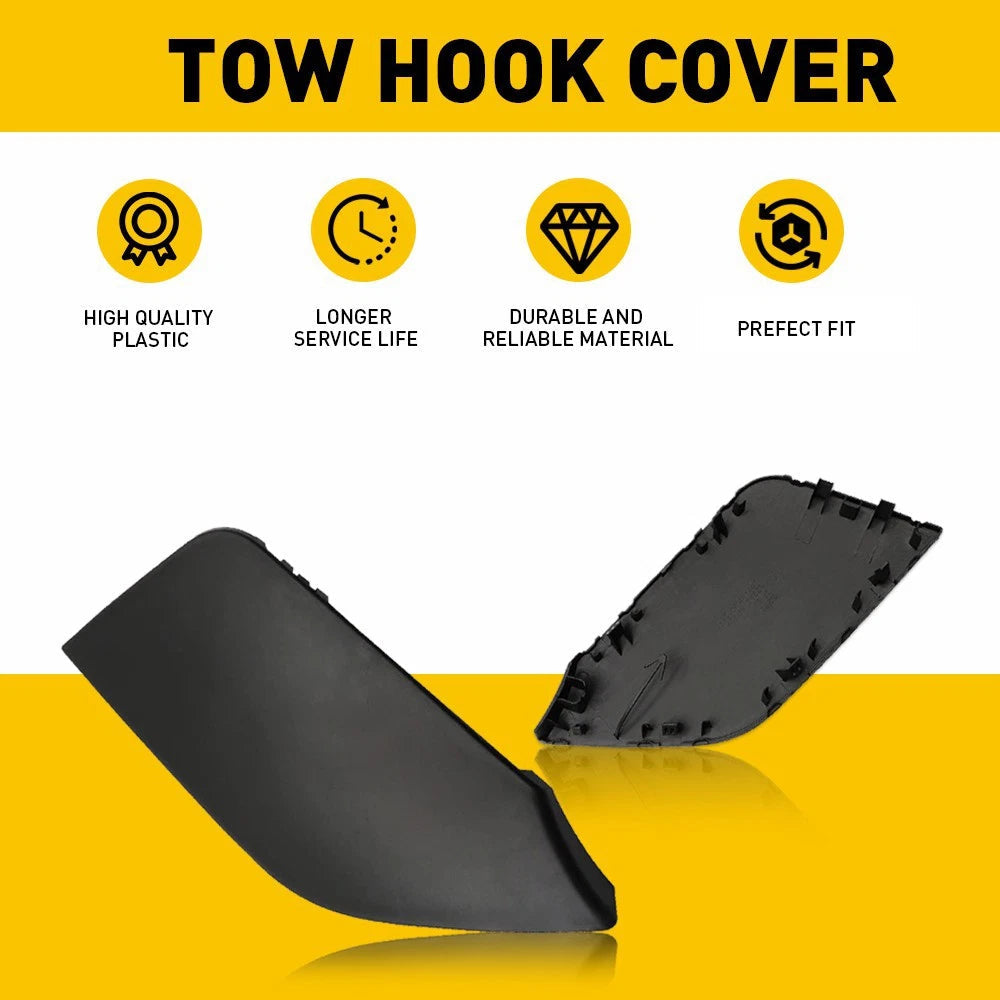 FOR 2017 2018 2019 2020 Nissan Rogue Bumper Front Tow Hook Cover 622A0-6FL0H EOA 6B93BC-57