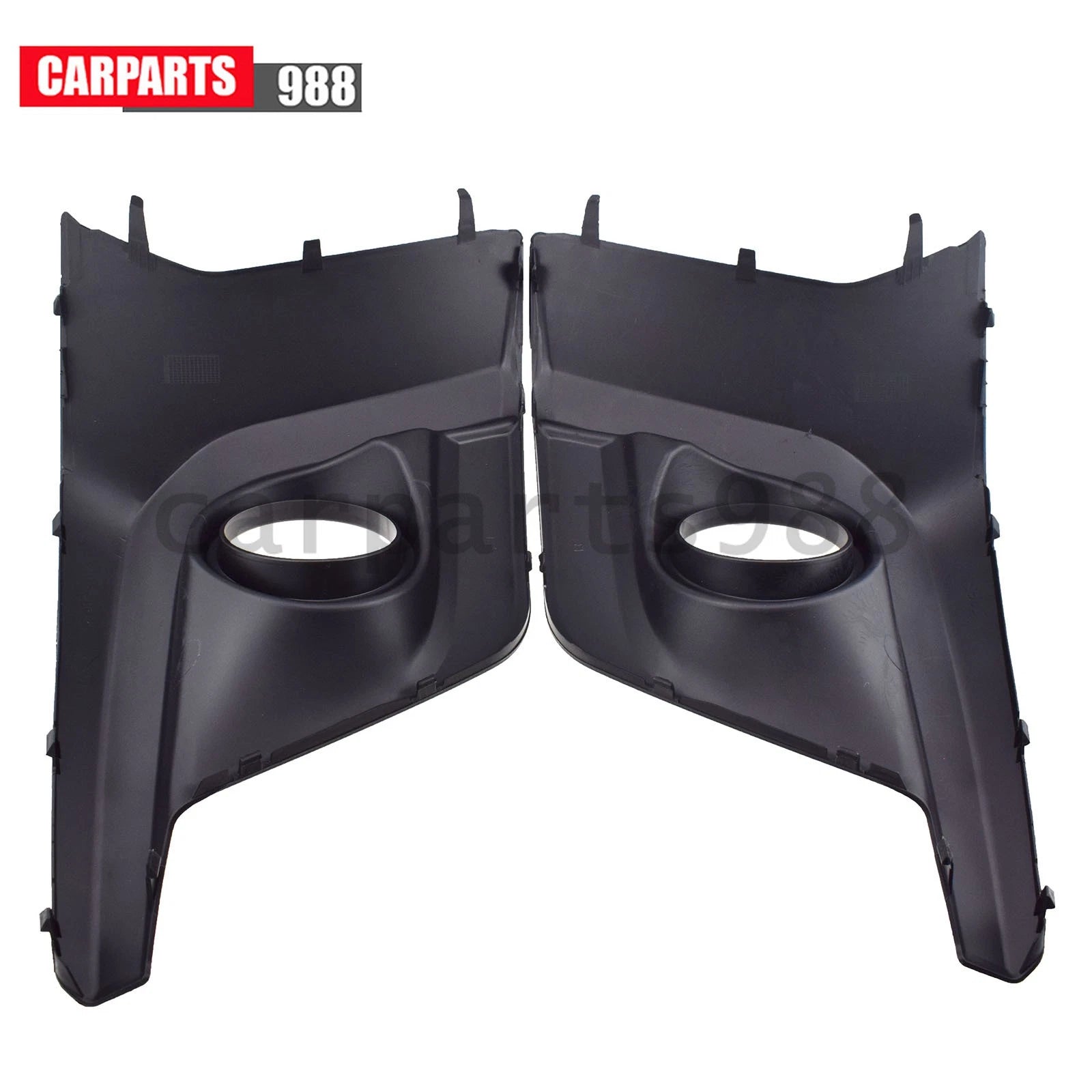 Fog Light Lamp Bezel Cover Left & Right For 2018-20 Subaru Crosstrek 57731FL082 6B93BC-57