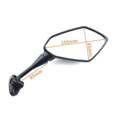 For Hyosung GT125R/GT250R/GT650R/GT650S Carbon Motorcycle Rear view Side Mirrors