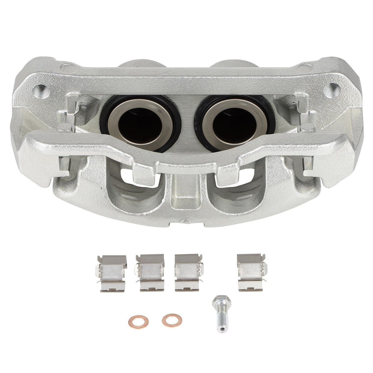 Front Left Brake Caliper 1Pc  Set For 2013-2020 Ford F-250 Super Duty 18B5487 6B93BC-57