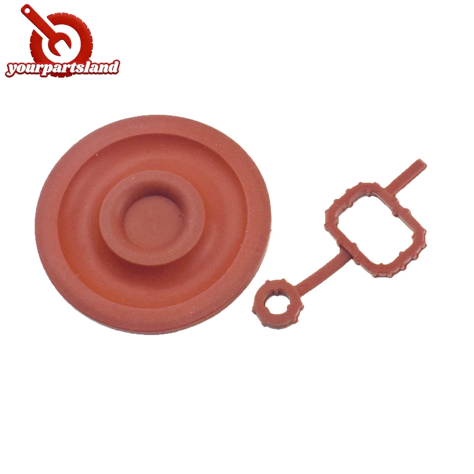 PCV Engine Valve Cover 2 Piece Intake manifold gasket set For VW Audi 3.6L 6B93BC-57
