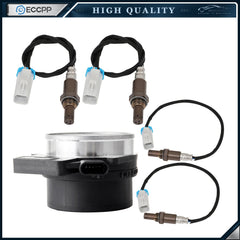 4X Oxygen o2 02 Sensor and Mass Airflow for 2000-02 Chevy Silverado 1500 2500 6B93BC-57