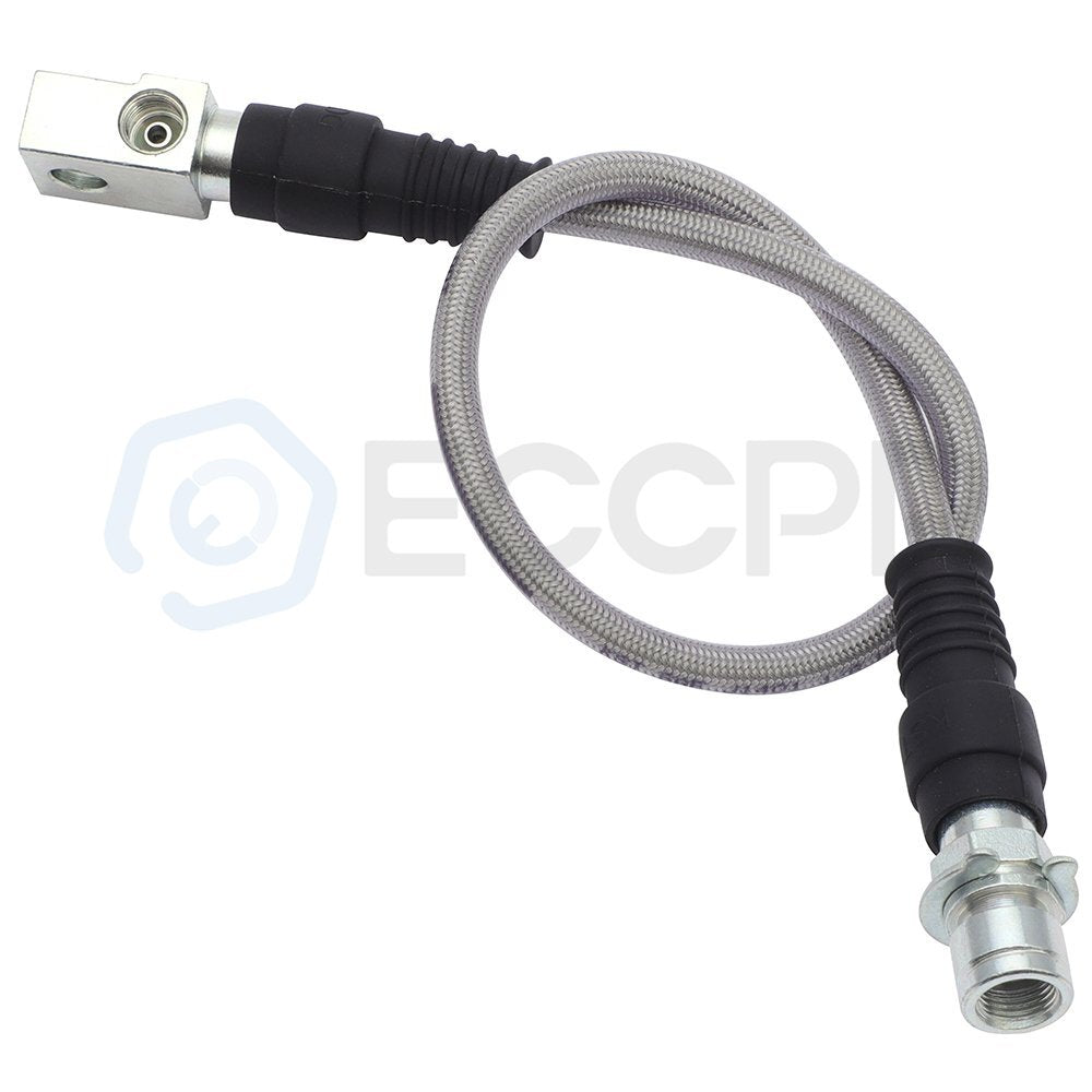 For 1987-1995,1995-2006 Jeep Wrangler Stainless Steel Extended Rear Brake Lines 6B93BC-57