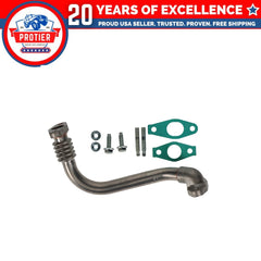 Turbocharger Oil Supply Line Fits Chevrolet Express 2500 Express 3500 Savana 6B93BC-57