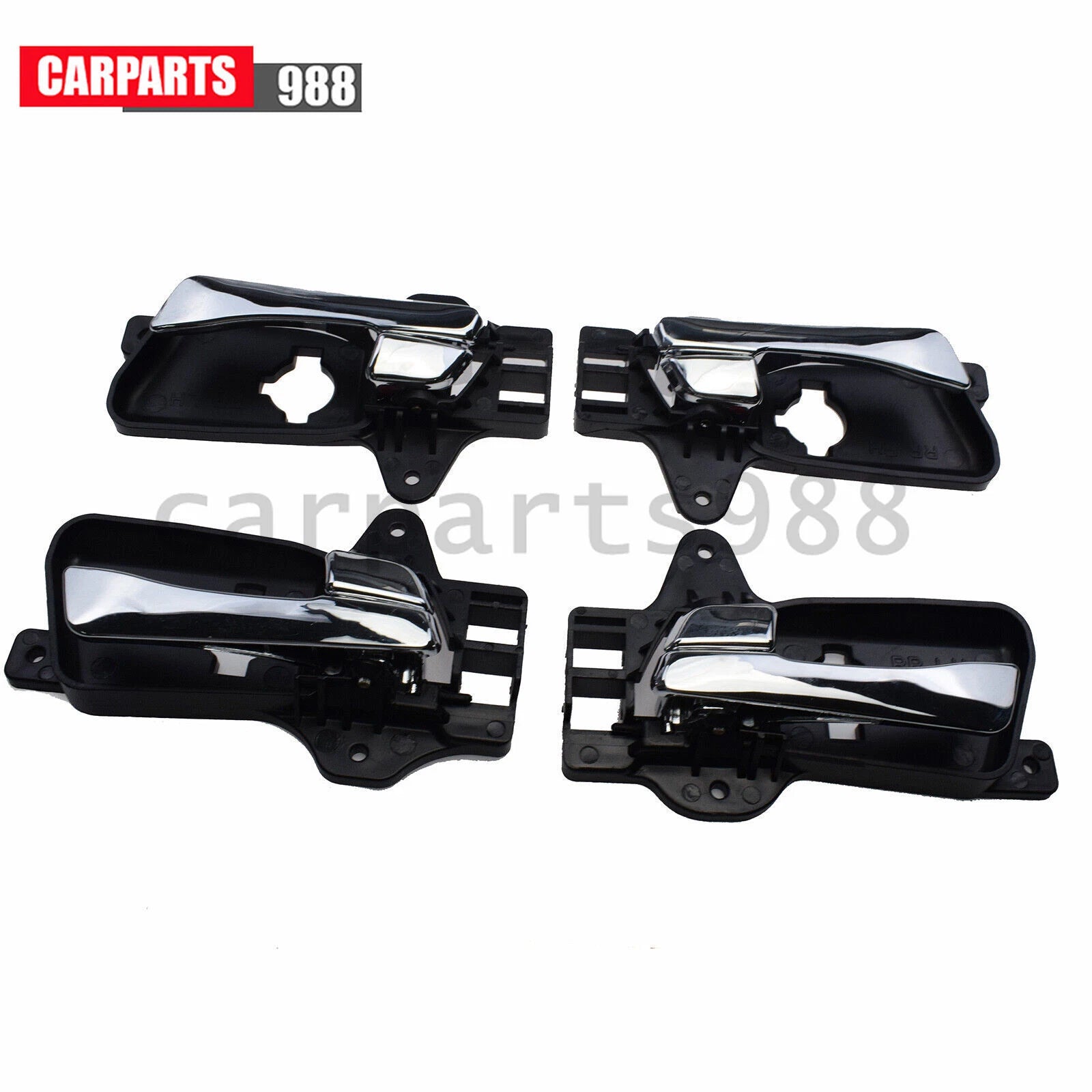 Inside Chrome Door Handle Front Rear LH RH for 09-12 Elantra Touring 826102L010 6B93BC-57