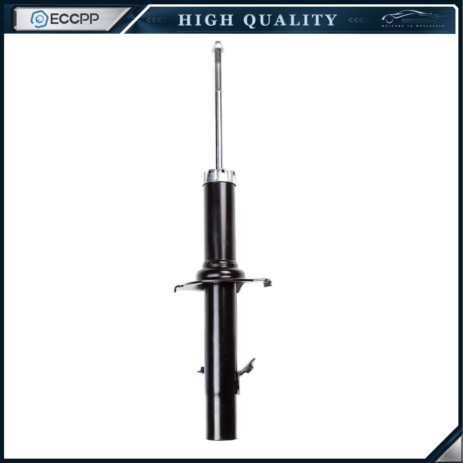 Front Rear Struts Shocks For 1996-2004 Acura RL Left Right ECCPP 6B93BC-57