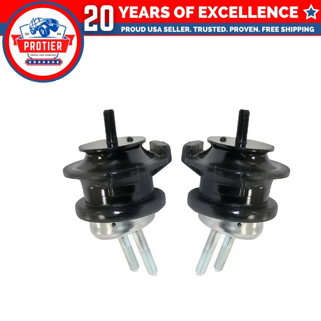 Front Left & Right Motor Mount Fit 00-03 Honda S2000 2.0L / 04-09 S2000 2.2L 6B93BC-57