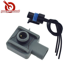 10096163 Coolant Level Sensor & Connector 2PCS For Buick Chevrolet Oldsmobile 6B93BC-57