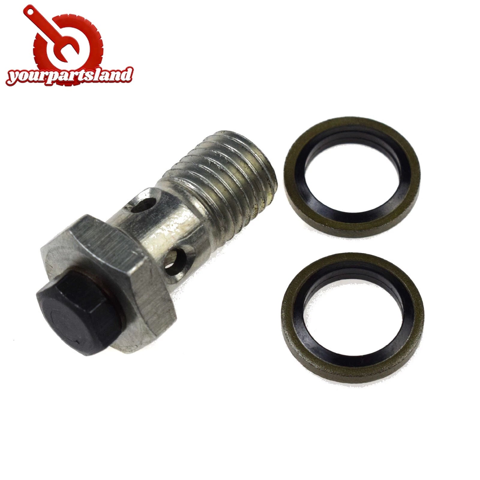 Banjo Bolt Fuel Filter Joint Tube 3911446 3905860 For Dodge Ram 5.9 Cummins 12V 6B93BC-57