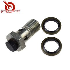 Banjo Bolt Fuel Filter Joint Tube 3911446 3905860 For Dodge Ram 5.9 Cummins 12V 6B93BC-57