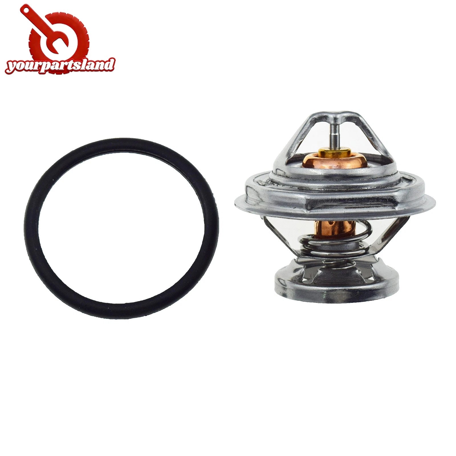 For MERCEDES W201 C W202 E W210 Thermostat Cooling Coolant 4834100D A6022000115 6B93BC-57