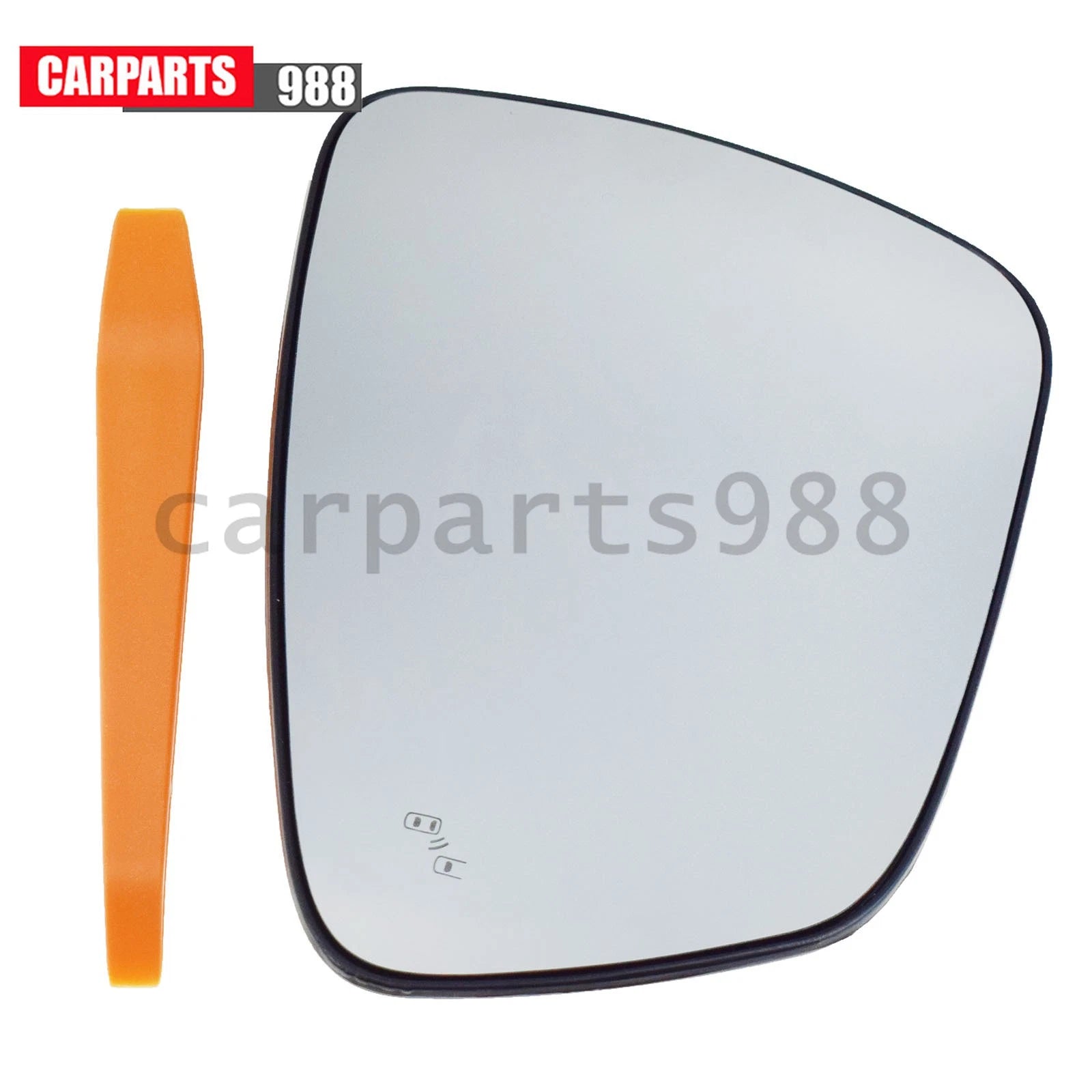 Left Side Heated Mirror Glass w/ Blind Spot Fit For Ford Kuga 2020-2024 2195787 6B93BC-57