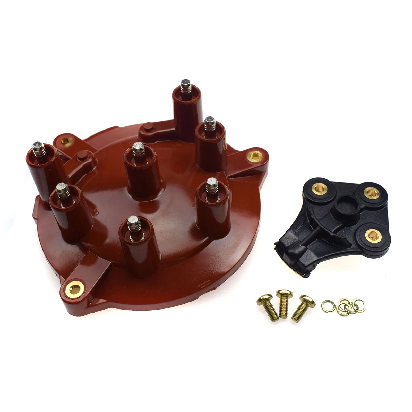 Distributor Cap & Rotor for Mercedes 190E 260E 300E 300SE 300CE 300SEL 300TE 6B93BC-57