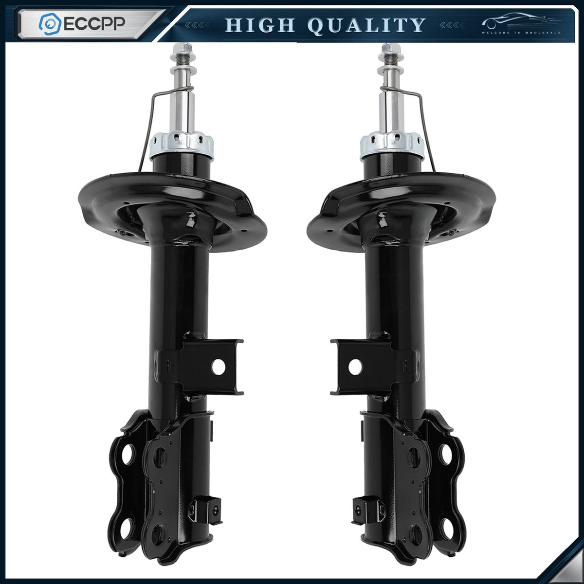 2x Front Shocks Struts Set For 2012-2015 KIA OPTIMA 2012-2014 HYUNDAI SONATA 6B93BC-57