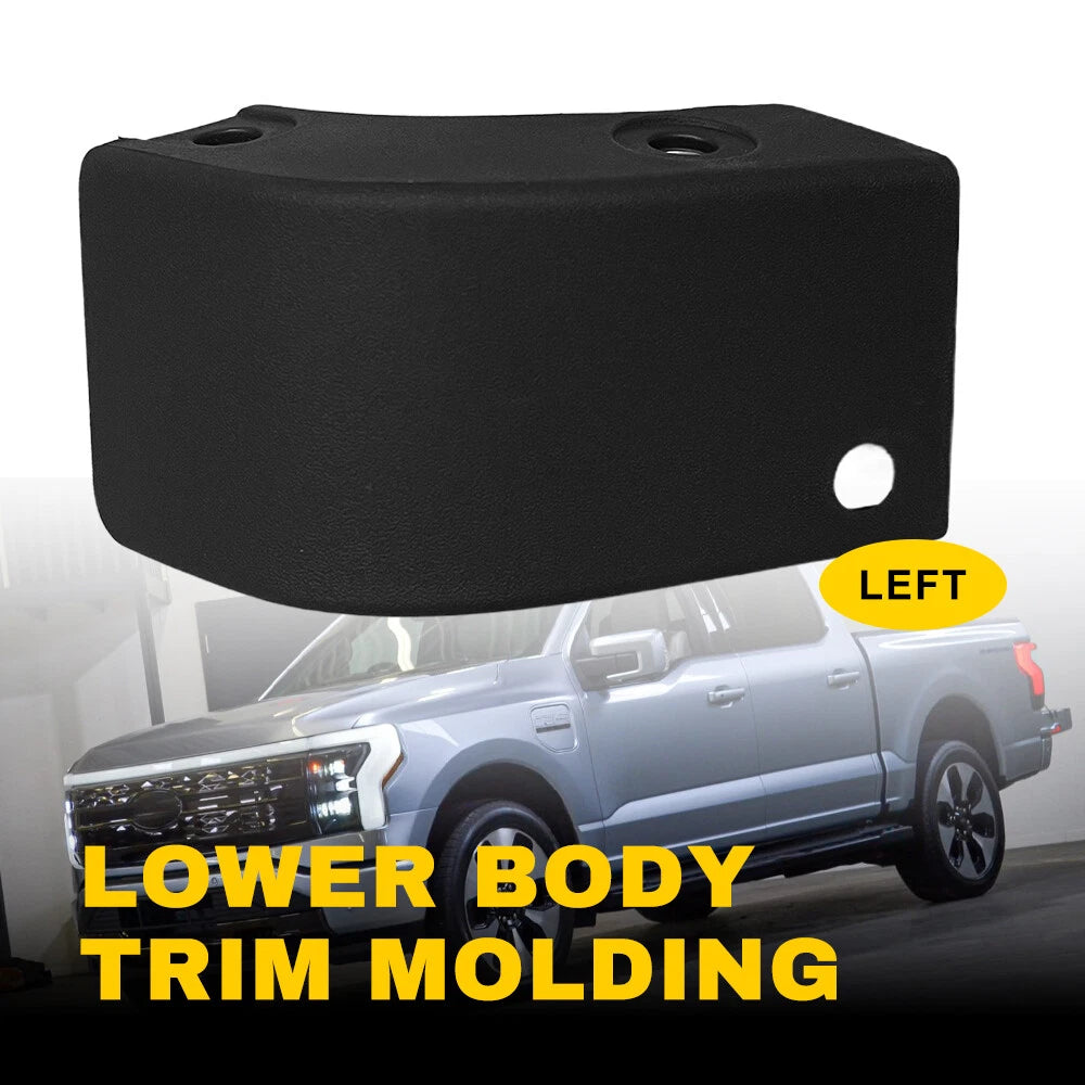 FOR 21 thru 23 F-150 OEM LH/RH Side Stone Rock Guard Rear Trim Molding Kit EOA 6B93BC-57