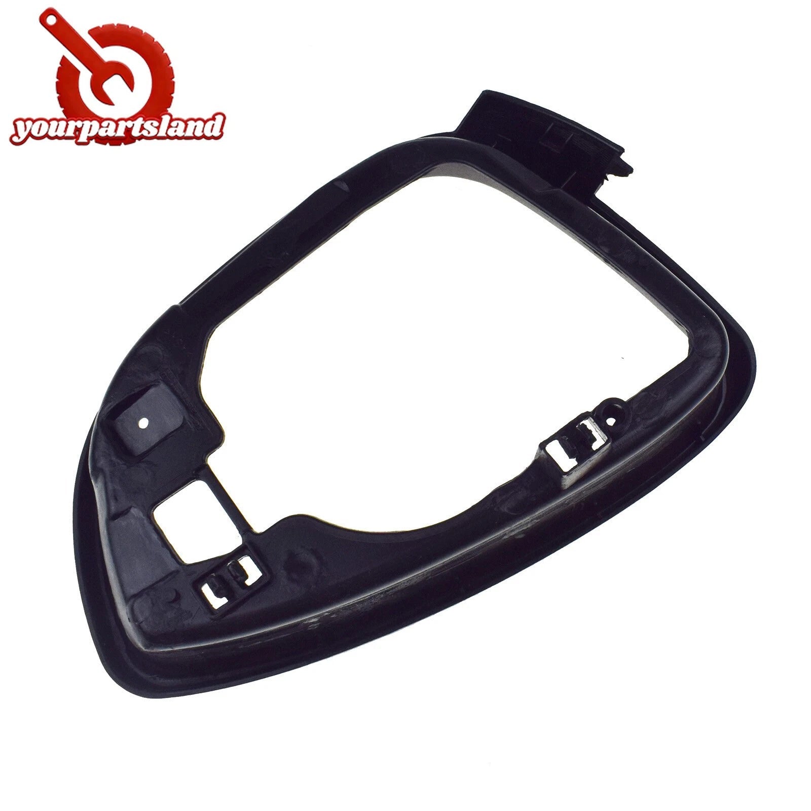 Mirror Glass Trim Left Driver For VW Beetle EOS Jetta Passat B7 CC 1K8857601A9B9 6B93BC-57