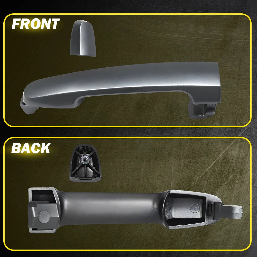 Rear Left or Right Outside Door Handle For Toyota Camry Corolla RAV4 1G3 Gray EA 6B93BC-57