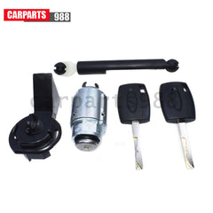 1355231 Bonnet Release Latch Lock Repair Kit For Ford Focus II 4M5AA16B970AB 6B93BC-57