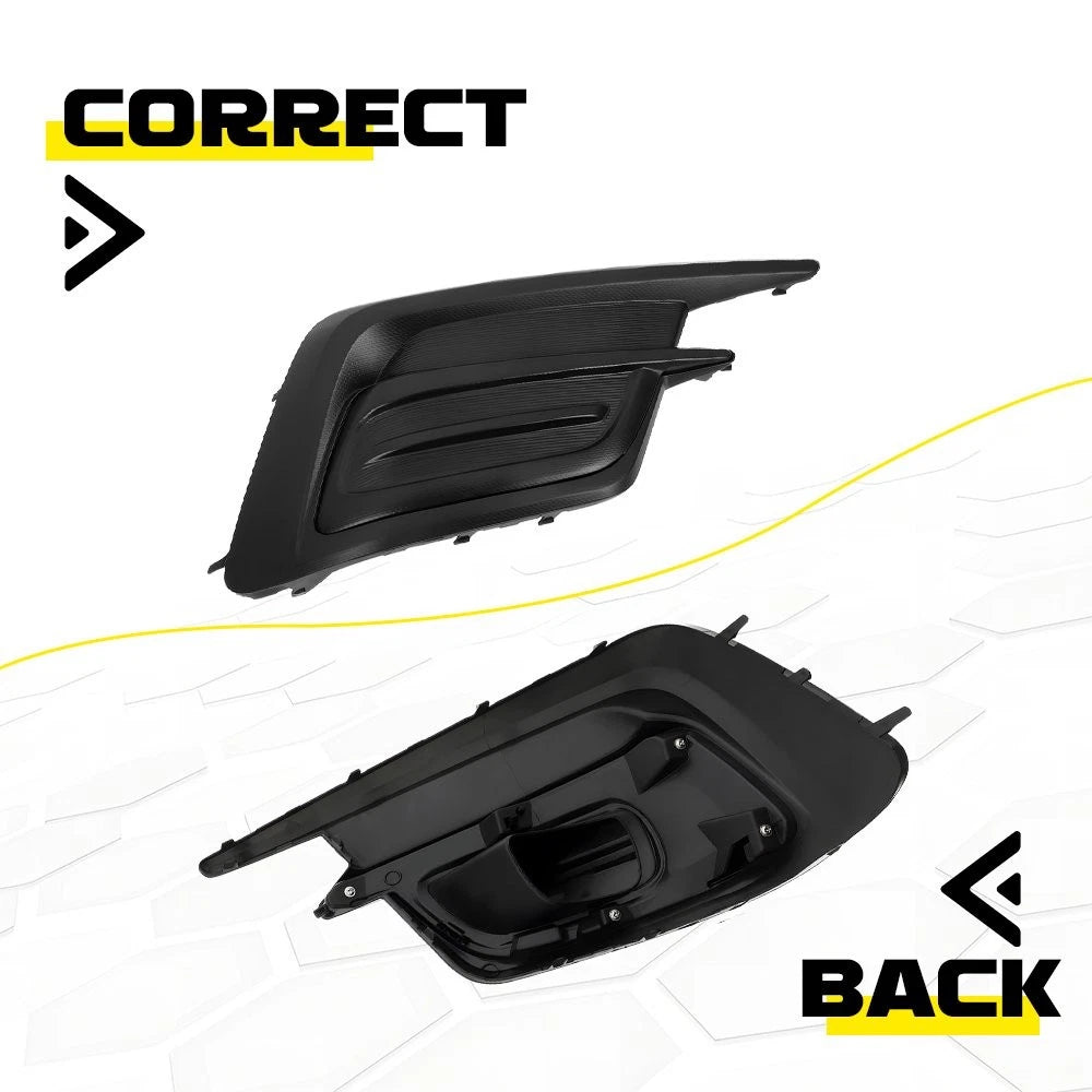 For 2018-2019 Subaru Legacy Passenger RH Side Front Fog Light Cover 57731AL56A A 6B93BC-57