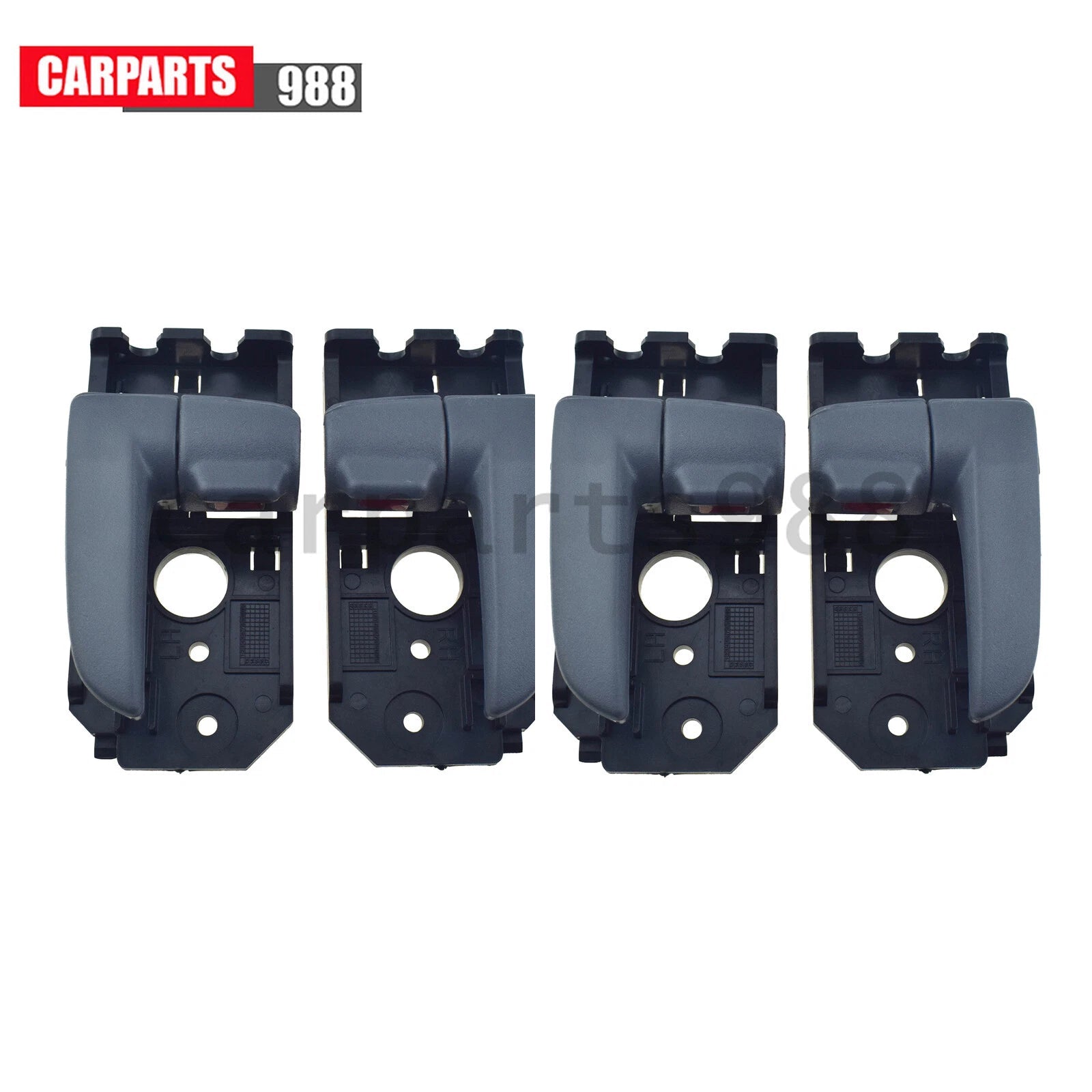 Inside Door Handle Front Rear LH RH For 2004-09 Kia Spectra KI1353117 KI1352117 6B93BC-57