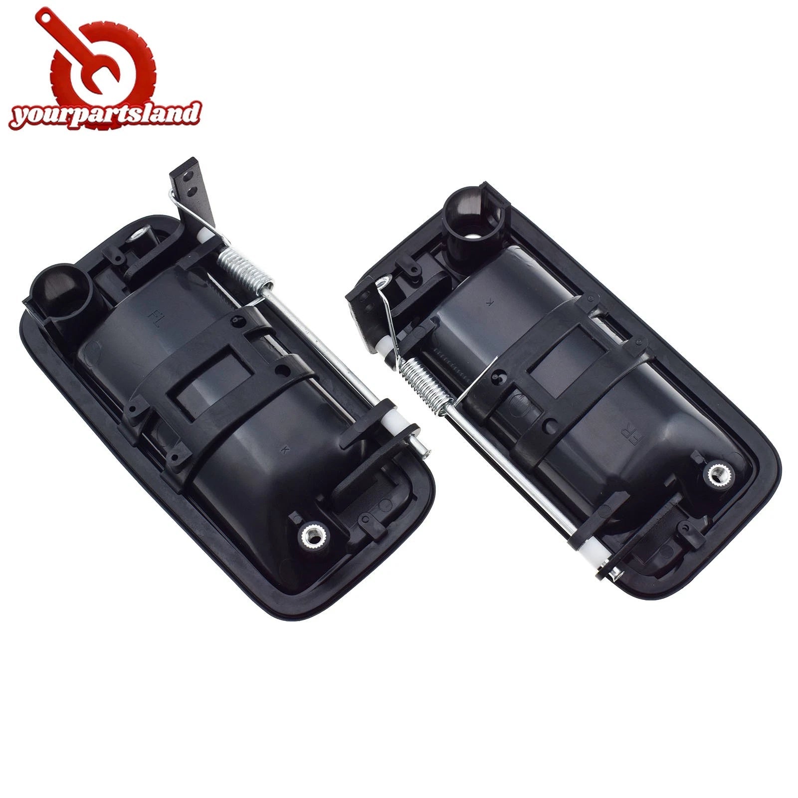Front Left Right Outside Door Handle For 1995-2000 Chevrolet GMC Trucks Suburban 6B93BC-57