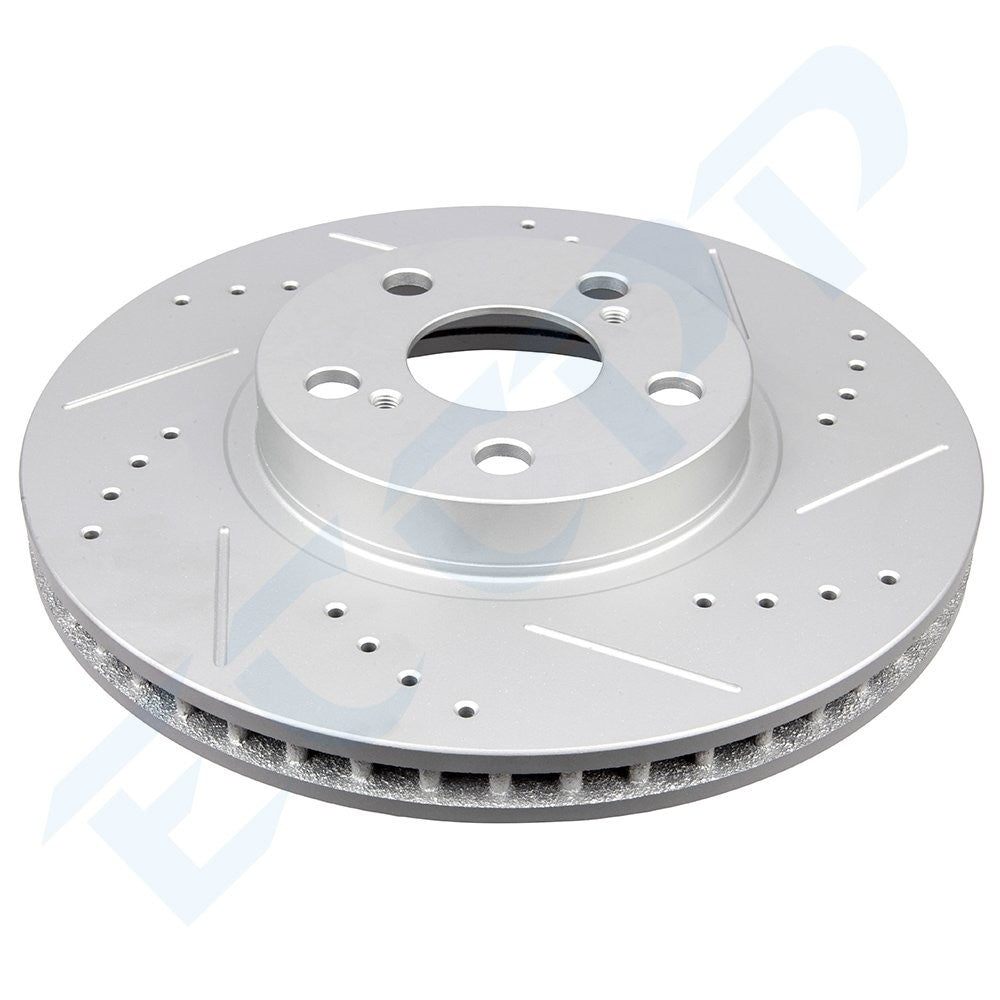 Drill &slot Front Brake Rotors For Toyota for Corolla Matrix Pontiac Vibe 1.8 6B93BC-57
