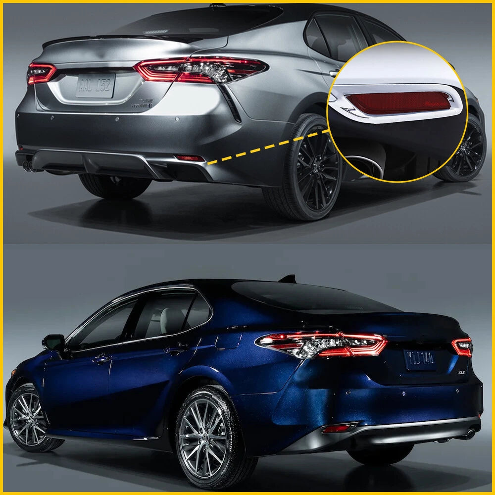 For 2018-2022 Sequential Camry Toyota Reflector LED Signal Lights Brake Fog Lamp 6B93BC-57