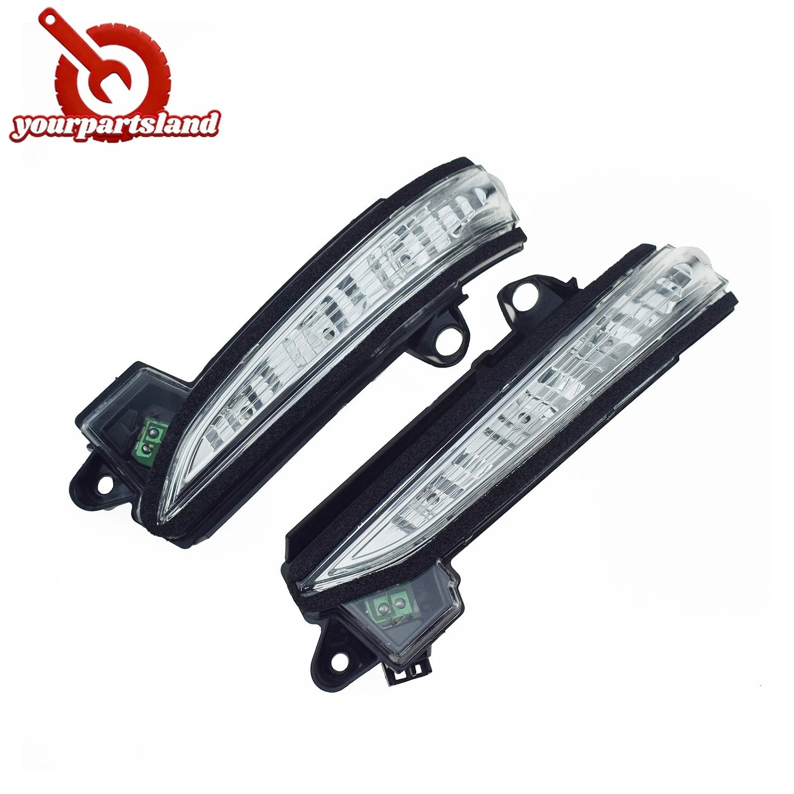 Side Mirror Indicator Turn Signal Lamp LED Light LH RH For Ford Fusion 2013-2020 6B93BC-57