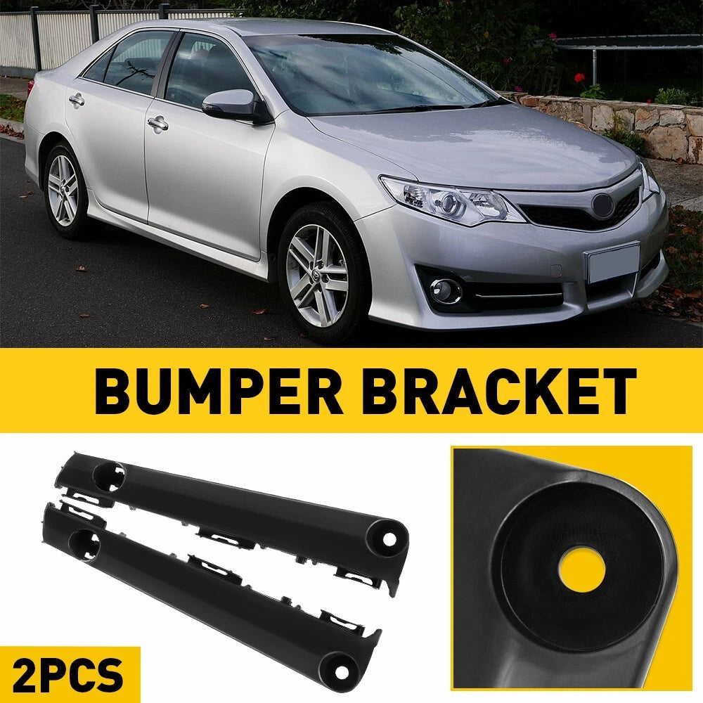 Pair For Toyota Camry 2012-2014 Front LH & RH Bumper Support Retainer Bracket EA 6B93BC-57