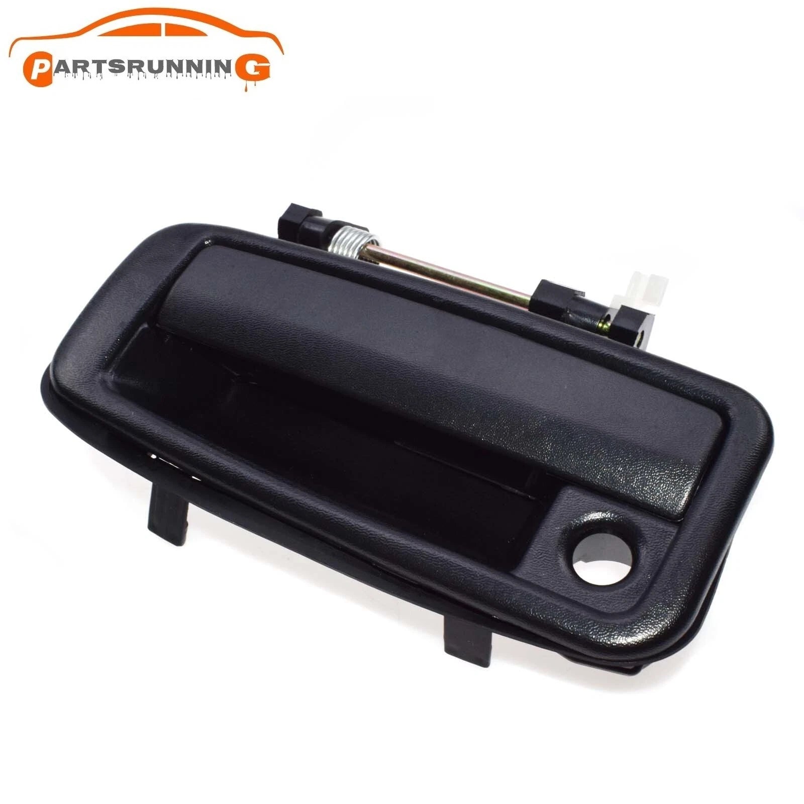6922012110 Front Driver Left Black Exterior Door Handle For Toyota Corolla 88-92 6B93BC-57