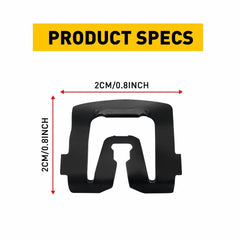 For Mercury Cougar Windshield & Rear Window Trim Molding Clips- 1964-93- 40pcs A 6B93BC-57