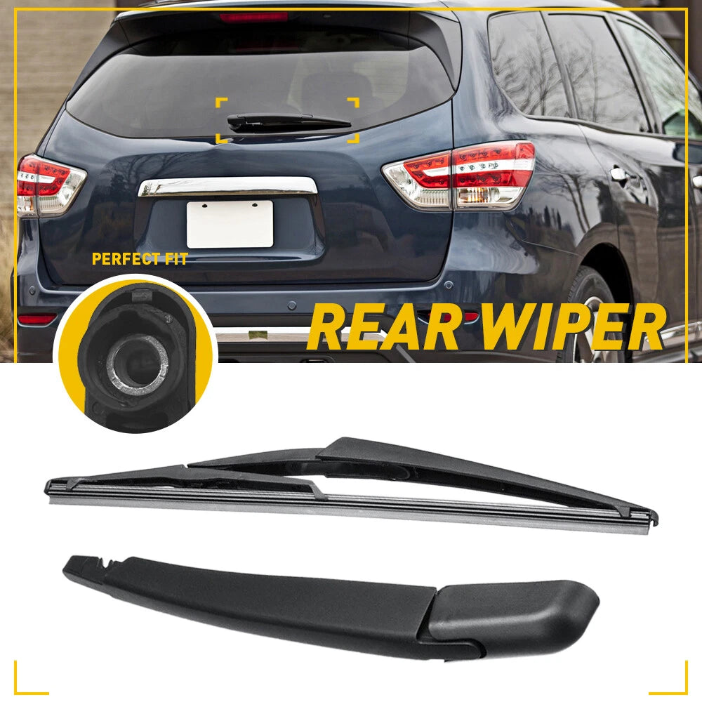 Rear Wiper Arm Blade For Nissan Rogue 2014-19 Pathfinder 2013-19 OE Quality EOA 6B93BC-57