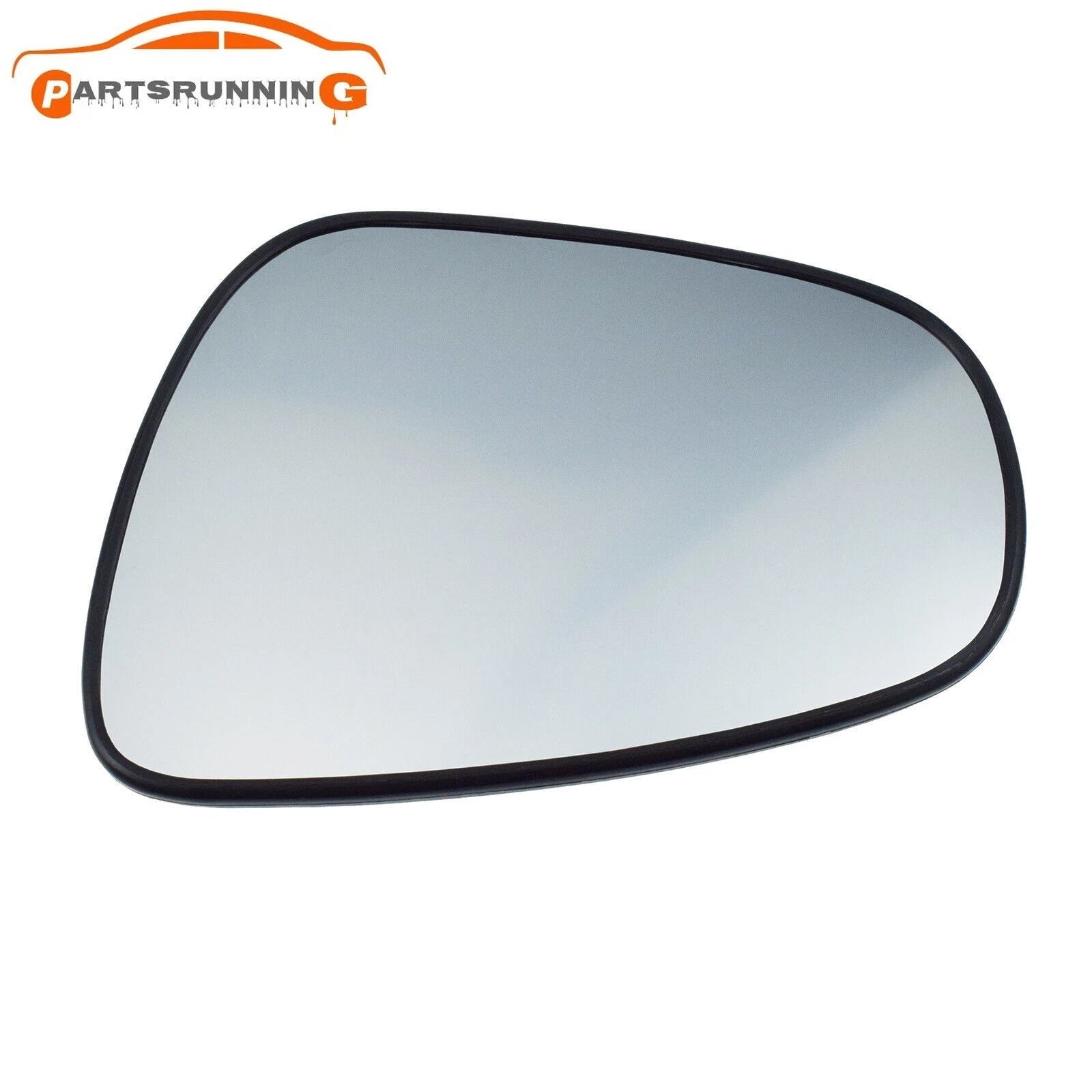 Right Side Mirror Glass w/ Backing Heated For Lexus LS460 CT200h ES350 GS450h 6B93BC-57