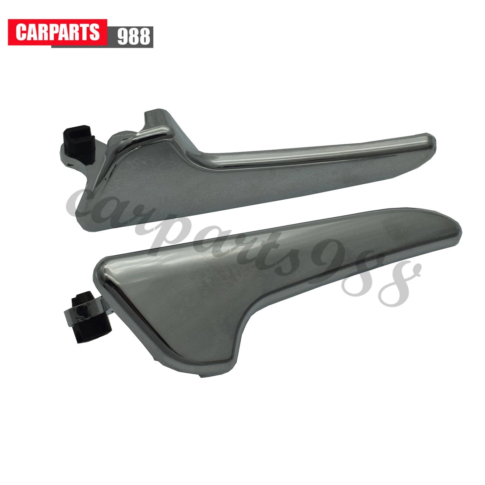 Interior Door Handle Chrome Front Rear LH RH For 2008-2012 Mercedes W169 W245 6B93BC-57